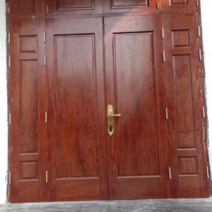 Cửa Gỗ Tự Nhiên 4 Cánh CG4C-16