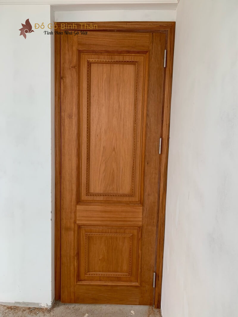 Cửa Gỗ Tự Nhiên Thông Phòng CGTP-13
