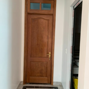 Cửa Gỗ Tự Nhiên Thông Phòng CGTP-17