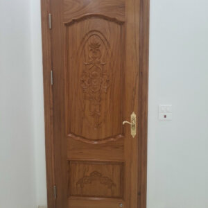 Cửa Gỗ Tự Nhiên Thông Phòng CGTP-18