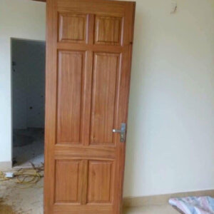Cửa Gỗ Tự Nhiên Thông Phòng CGTP-19