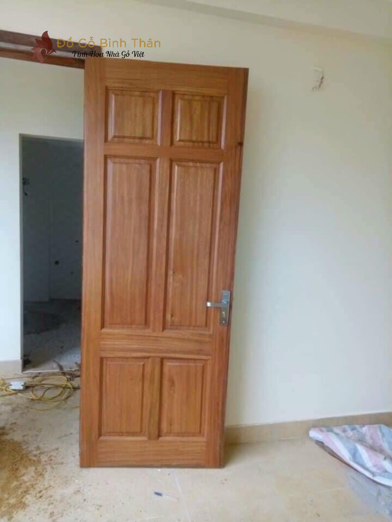 Cửa Gỗ Tự Nhiên Thông Phòng CGTP-19