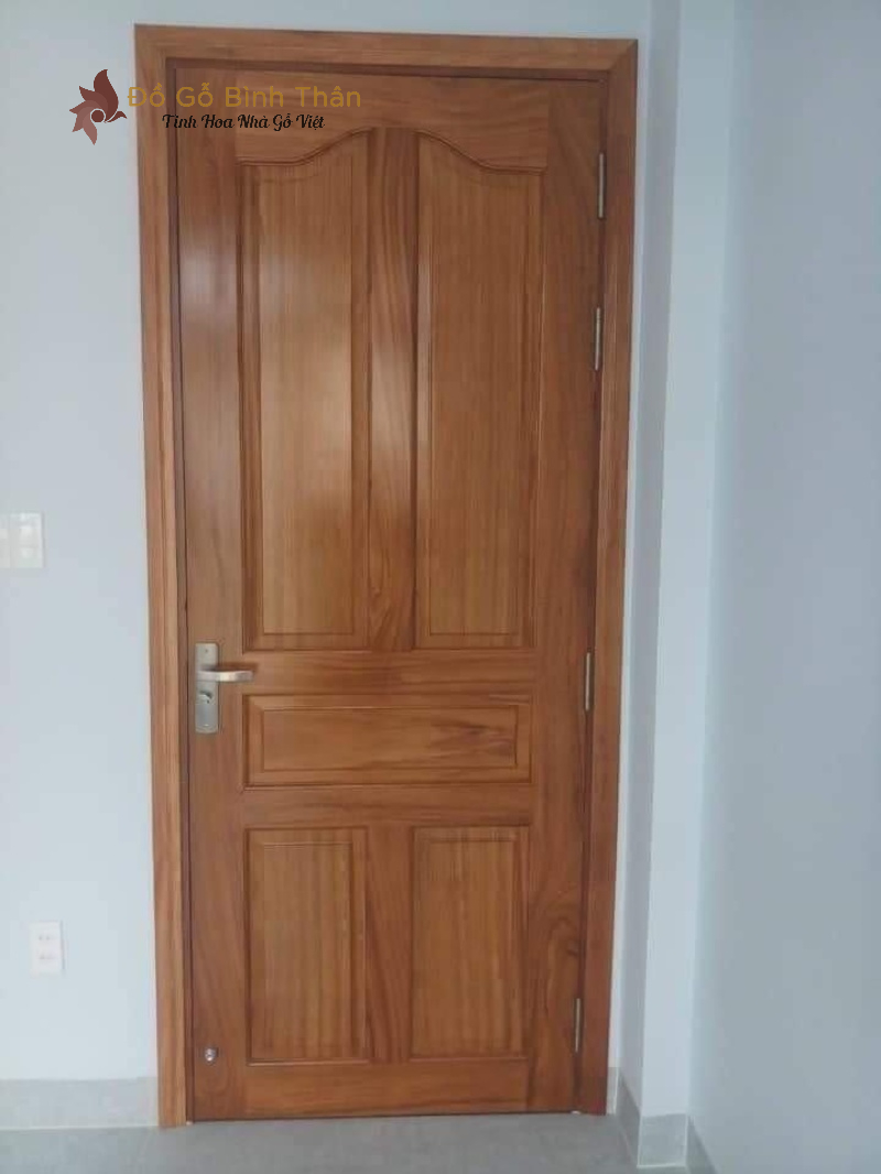 Cửa Gỗ Tự Nhiên Thông Phòng CGTP-20